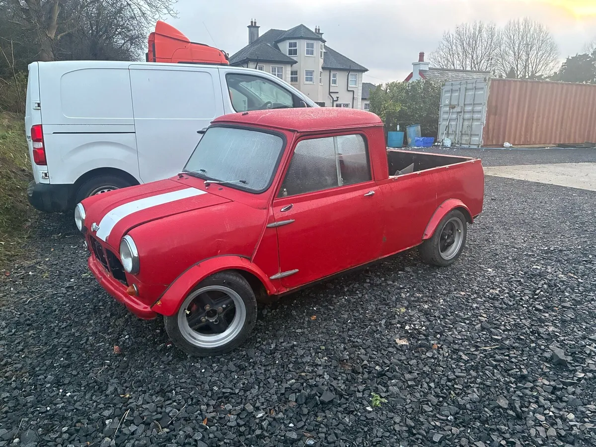 Rare Mini Pickup 1275cc - Image 1