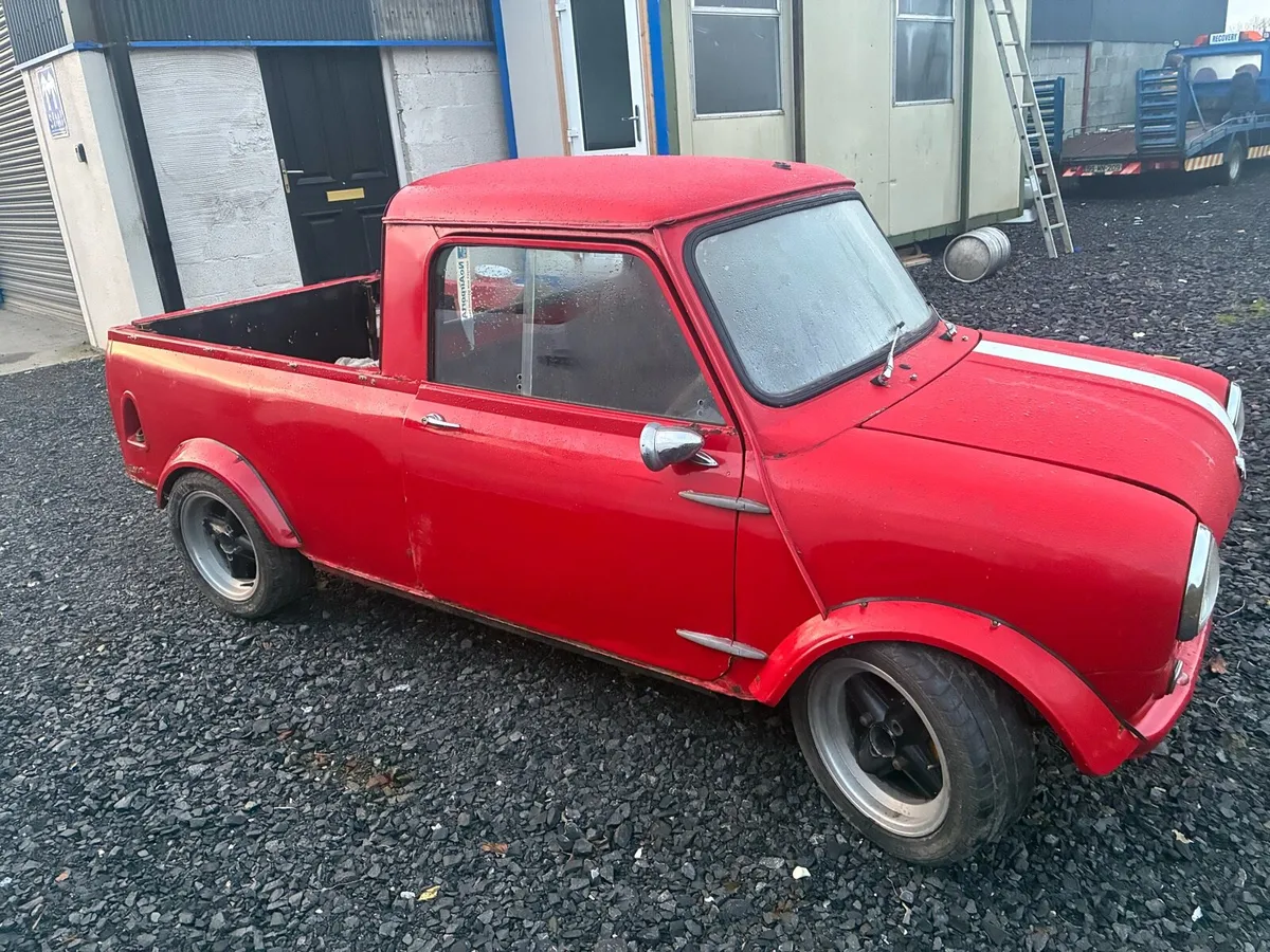 Rare Mini Pickup 1275cc - Image 2