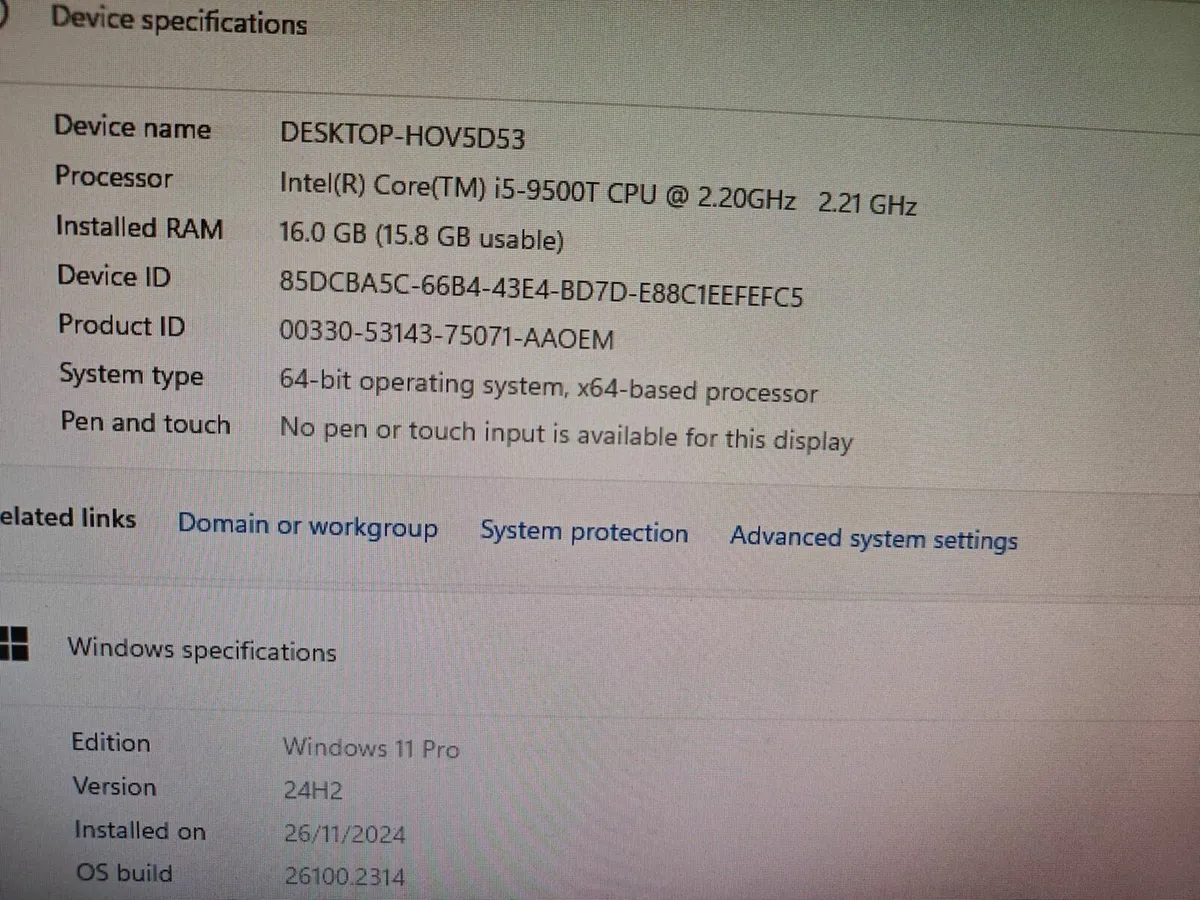 Dell OptiPlex 3070 Micro PC | i5 (9th gen) | 16GB - Image 4
