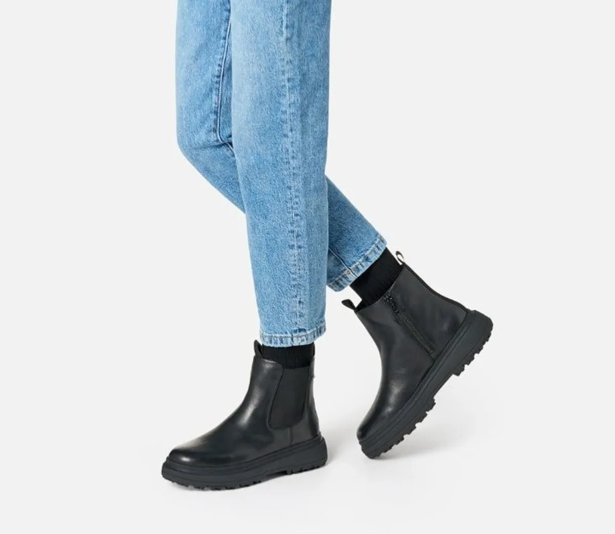 Leather Waterproof Boots - Image 3