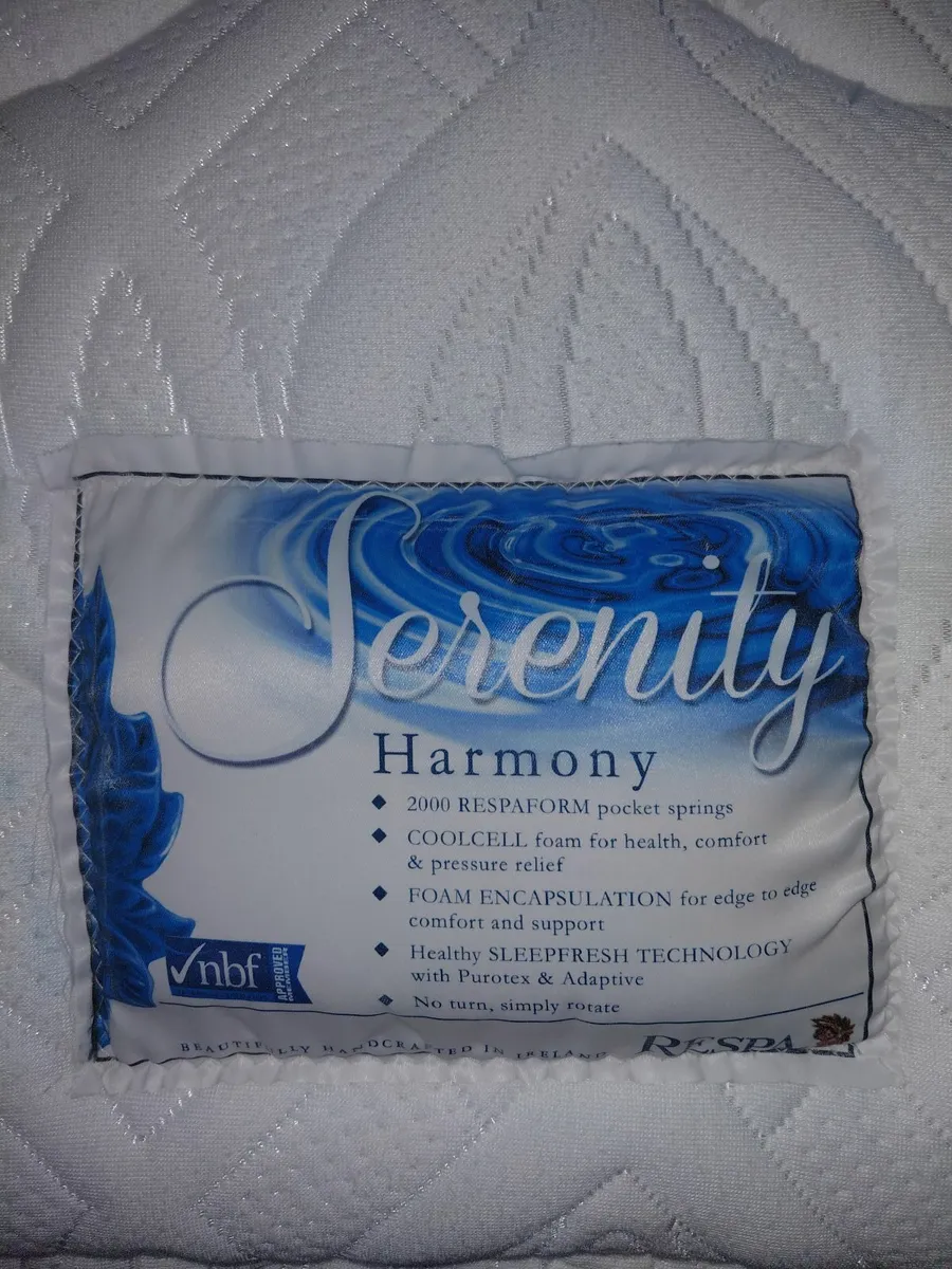 Respa Superking Serenity Harmony Mattress - Image 1
