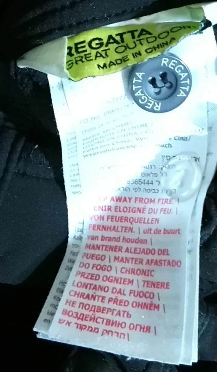 Regatta windproof windshell trekking pants trouser - Image 2