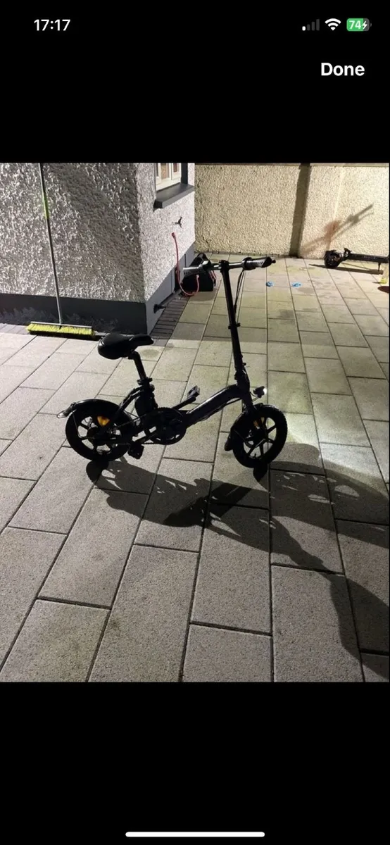 Electric Fold Up Bike - Image 1