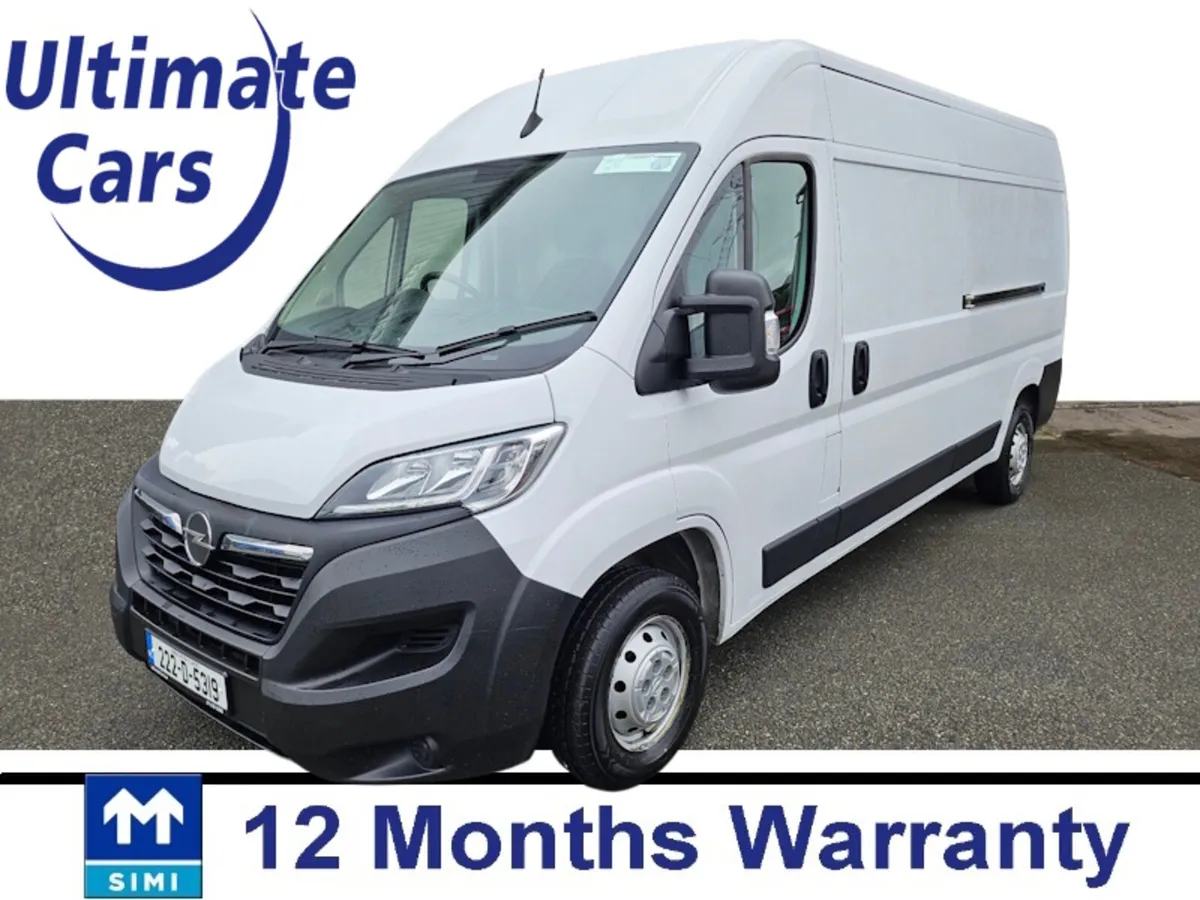 2022 Opel Movano L3H2 3.5T-2.2 1 YR Warranty Finan - Image 1