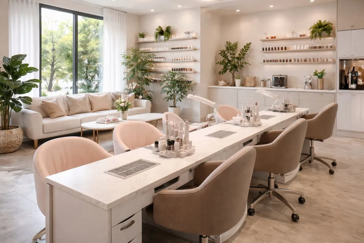 Nail salon turnkey thriving business - Image 3