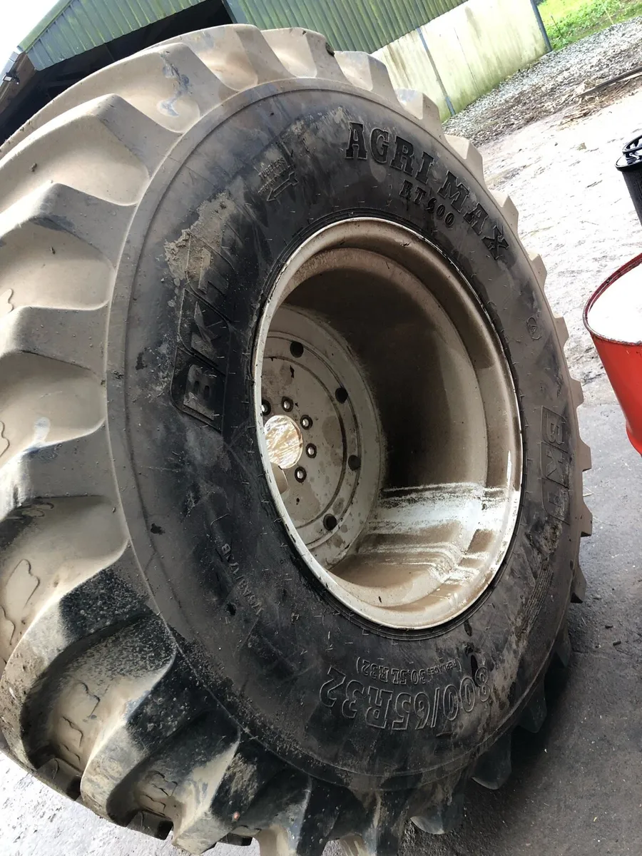 800/65/32  flotation wheels - Image 3