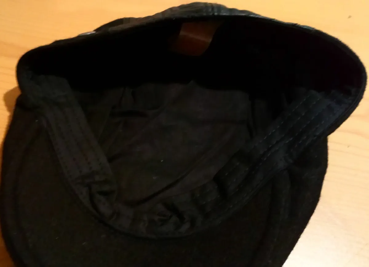 Kids flat cap toddler paddy cap driver hat bunnet - Image 4