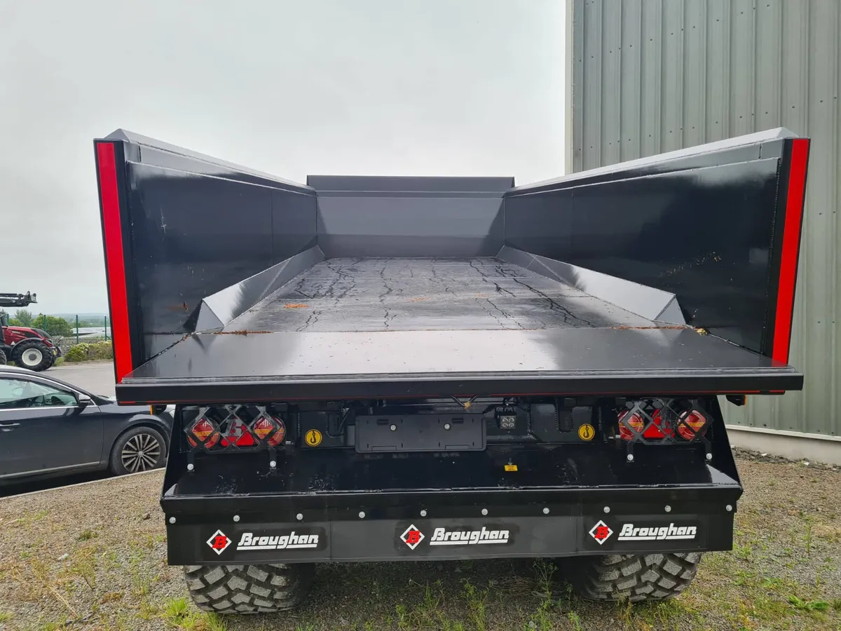 Broughan Dump Trailers - All Sizes - Image 3