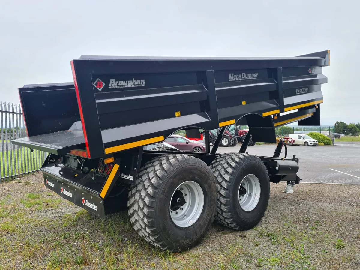 Broughan Dump Trailers - All Sizes - Image 4