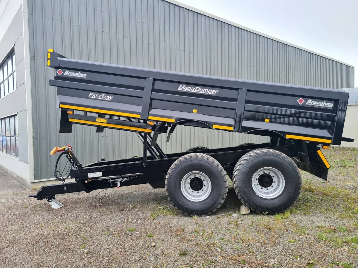 Broughan Dump Trailers - All Sizes - Image 2