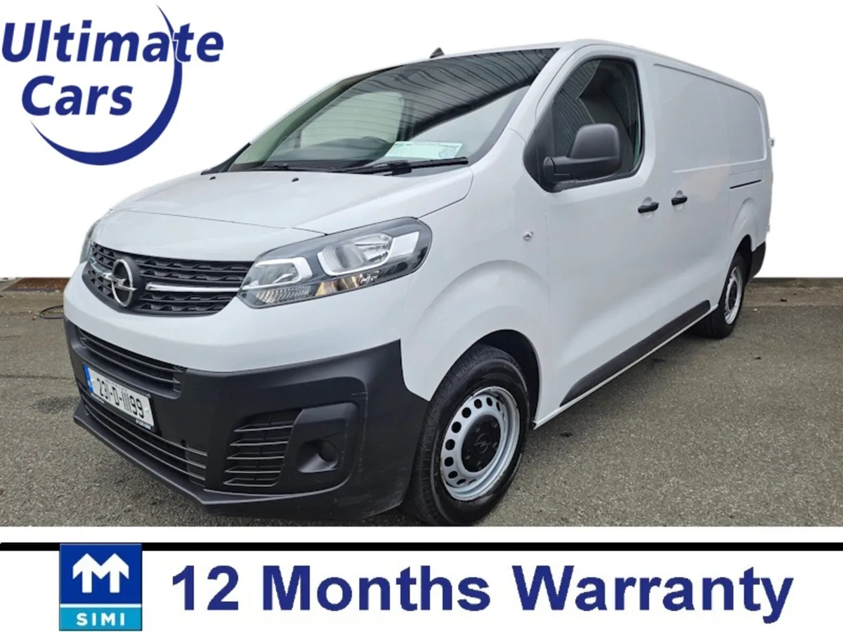 2023 Opel Vivaro Sportive L2H1 100PS 1 Yr Warranty - Image 1