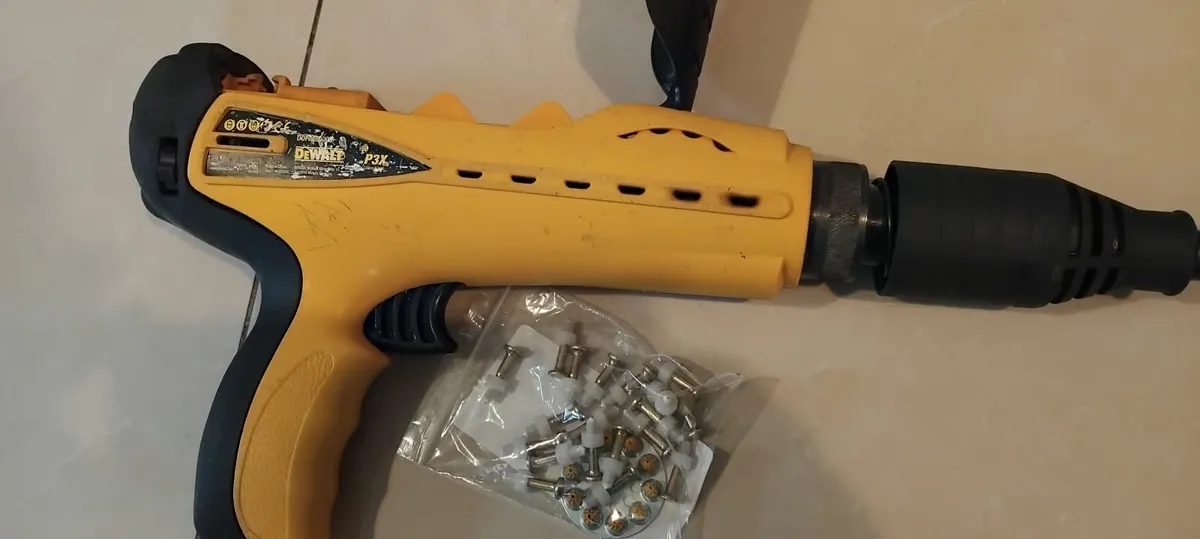 Dewalt P3X Powder Actuated Nail Gun "Serviced" - Image 4