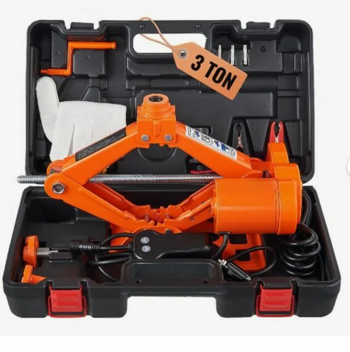 Electric Car Jack Floor Jack 3 Ton - Image 1