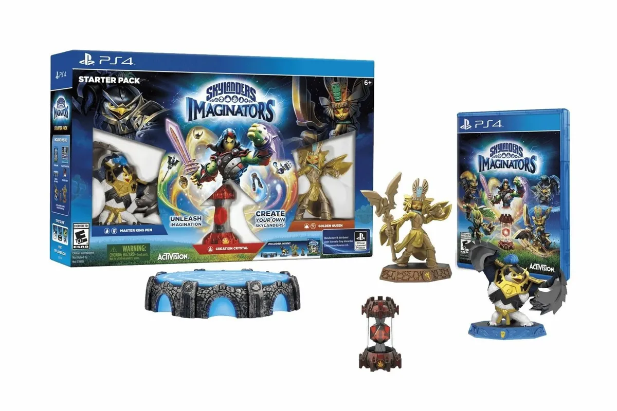 Skylanders Imaginators starter pack PS4 PS5 consol - Image 1