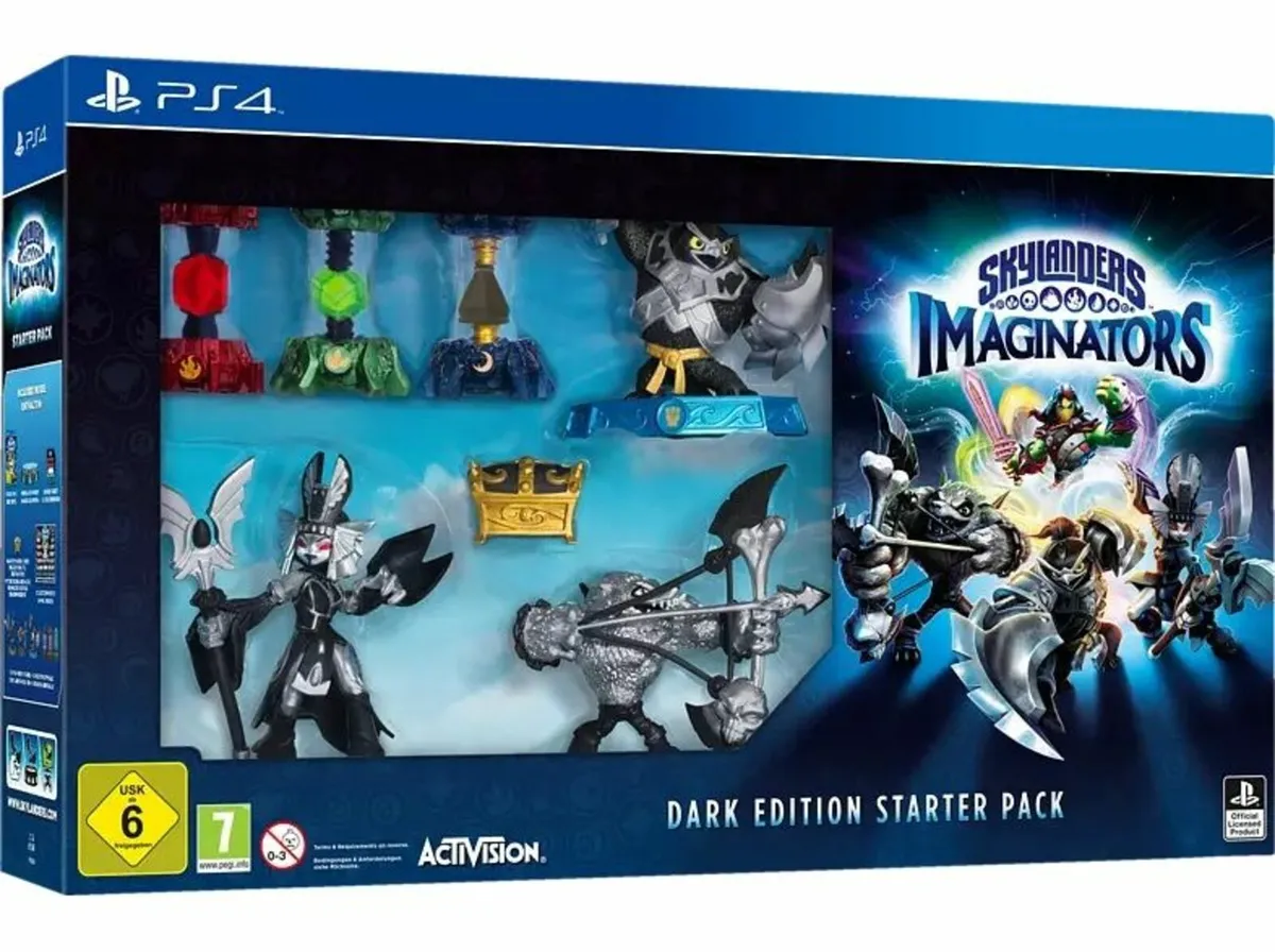 Skylanders Imaginators DARK EDITION starter pack f - Image 4