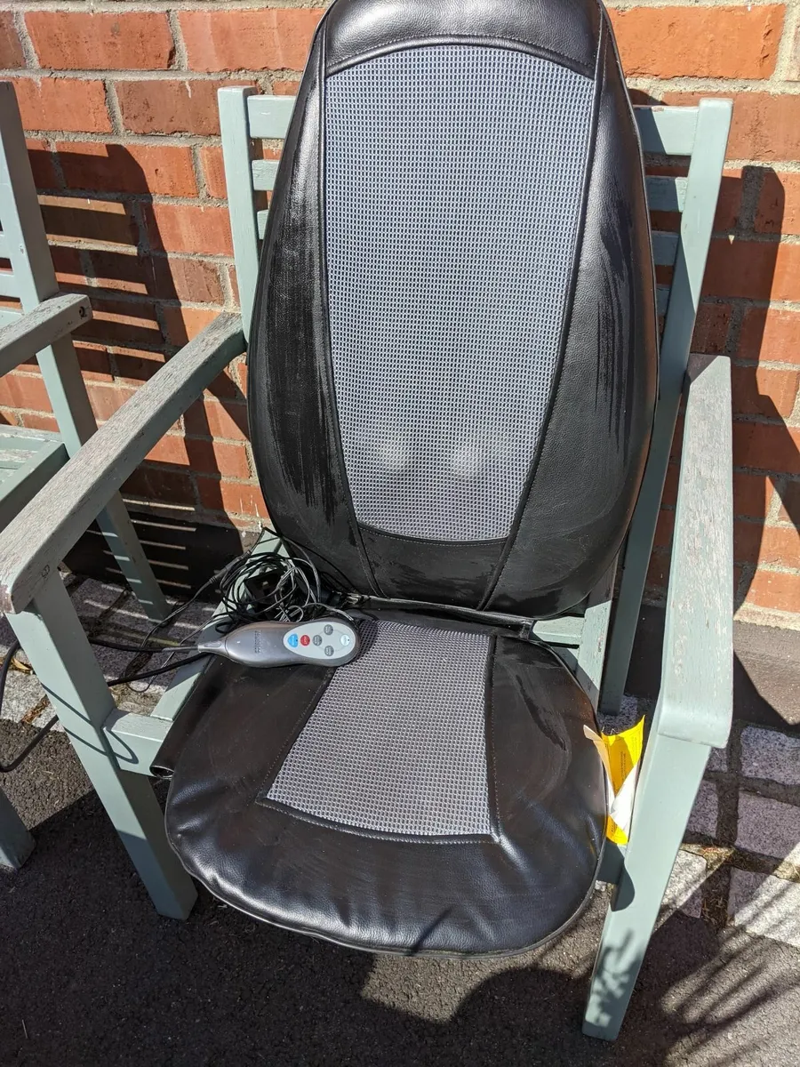 Homedics Back Massager - Image 1