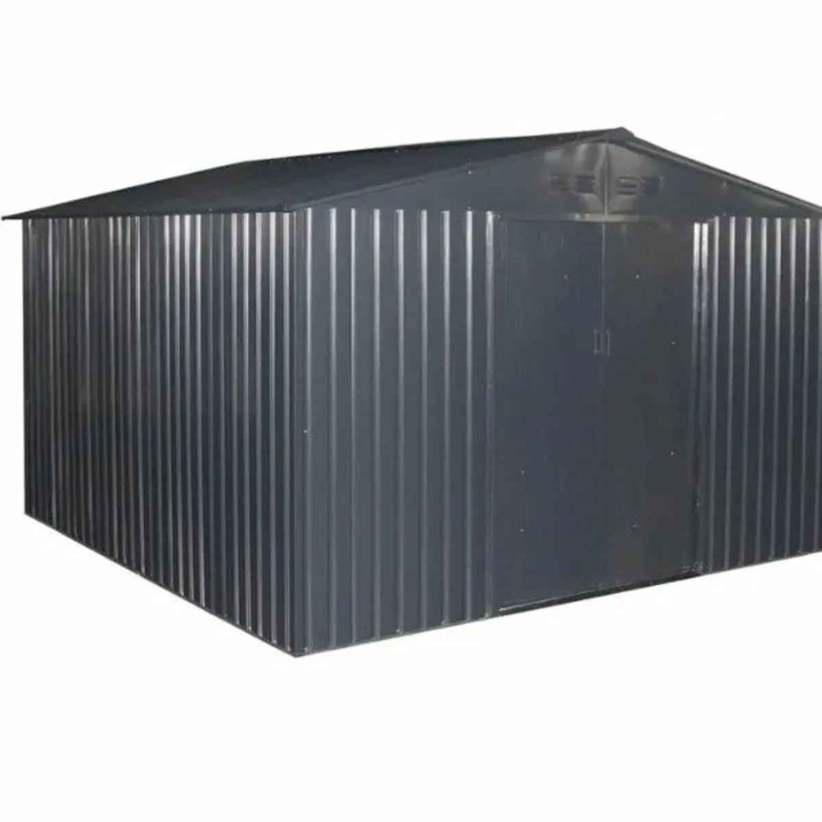 Apex Roof Metal Garden Shed – 9x10FT - Image 3