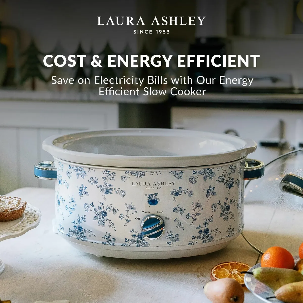 Laura Ashley Slow Cookers 3.5 Litres. Large - Image 3