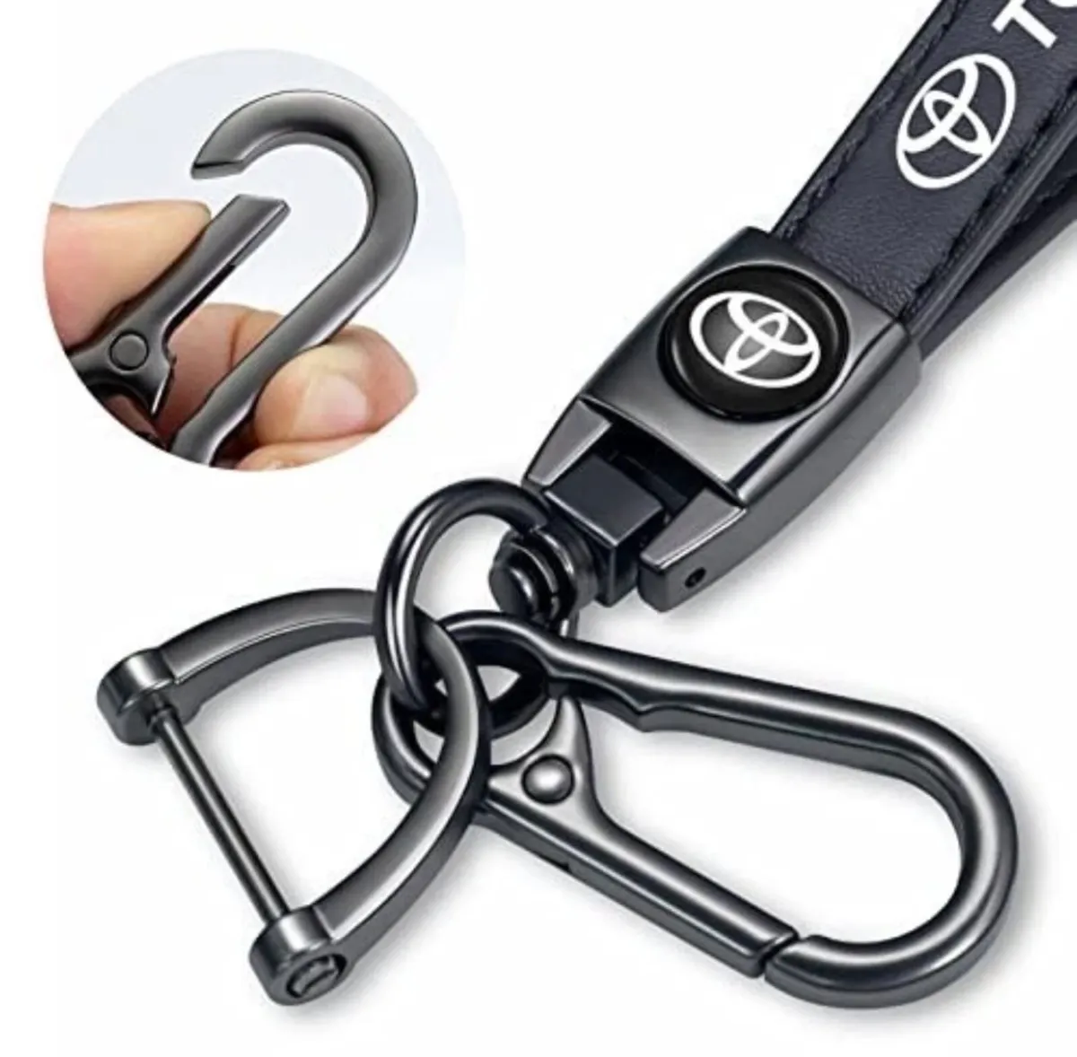 Keyring Key Fob Key Ring Toyota NEW - Image 4