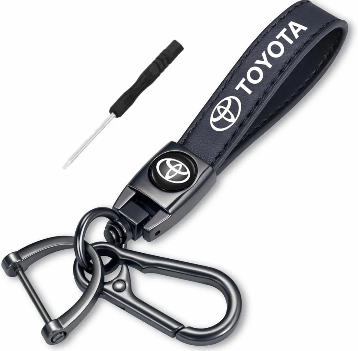 Keyring Key Fob Key Ring Toyota NEW - Image 3