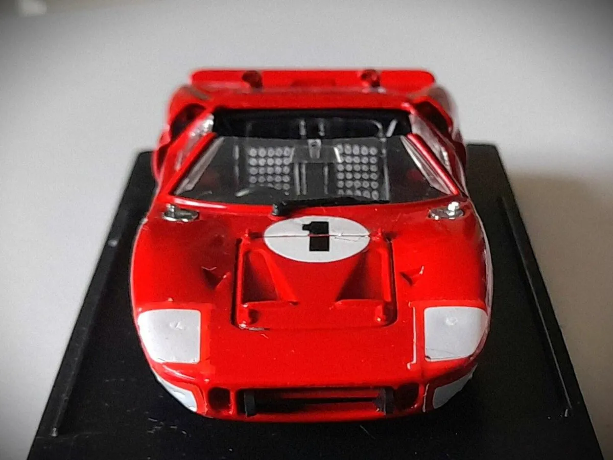 Collectable Bang Model 1:43–Ford GT40 Mk2 X1 Open - Image 3