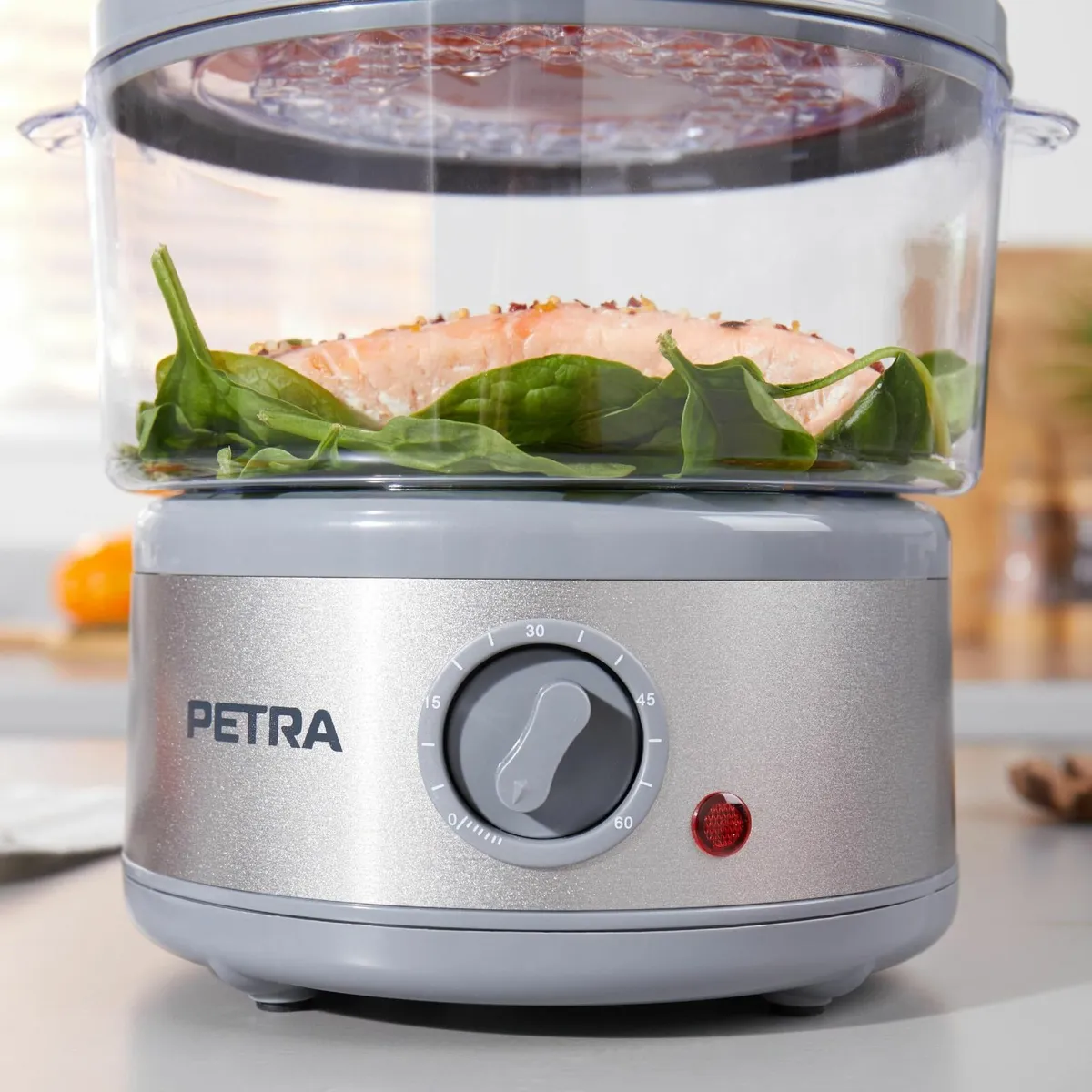 PT2726ZV2HEVDE 3-Stage Electric Steamer - 7.5L - Image 4