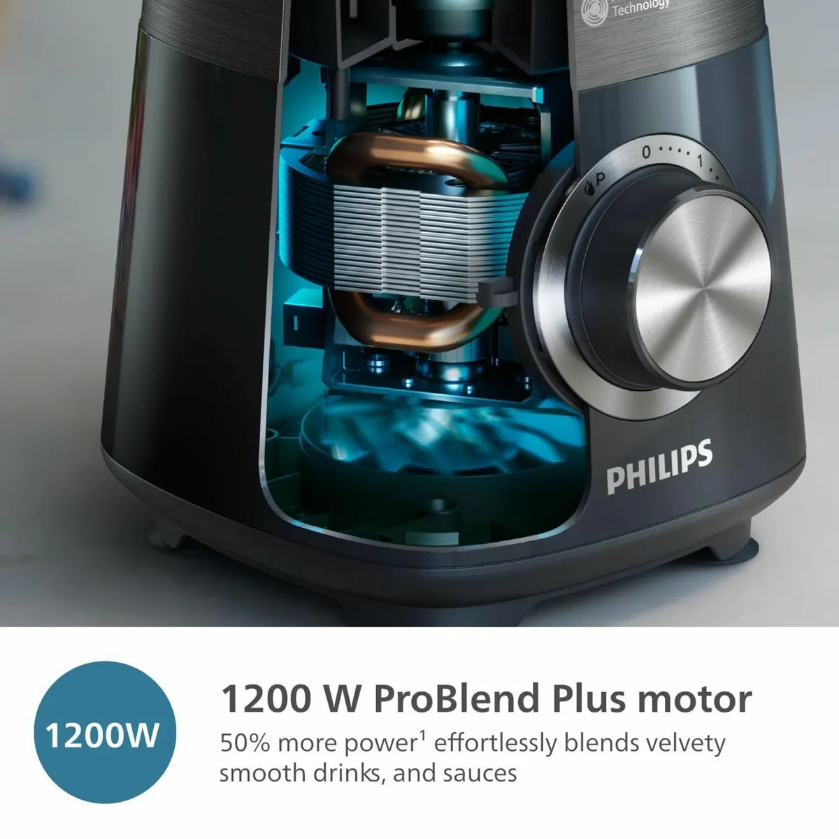 5000 Series Blender – 1200W ProBlend Plus Motor - Image 3