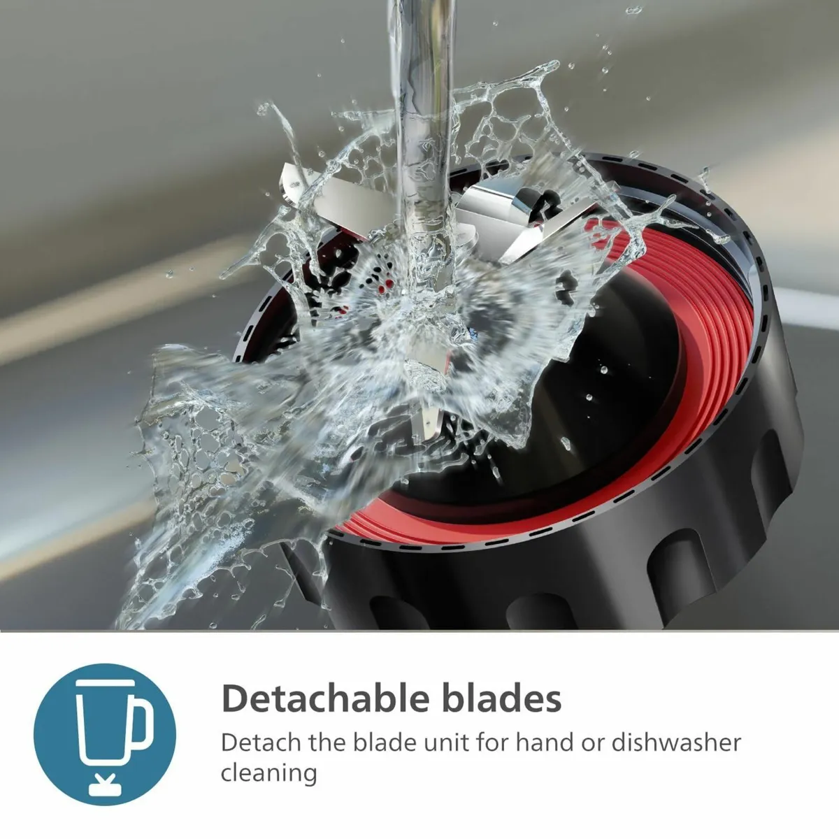 5000 Series Blender – 1200W ProBlend Plus Motor - Image 4