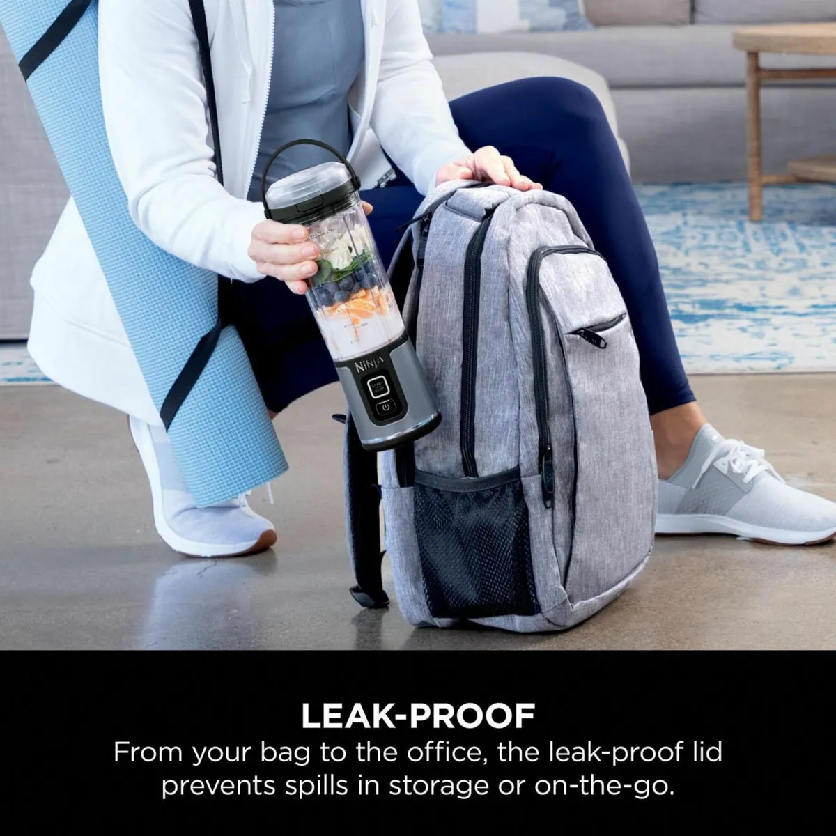 Blast Portable Blender 530ml Leakproof Lid Sip - Image 4