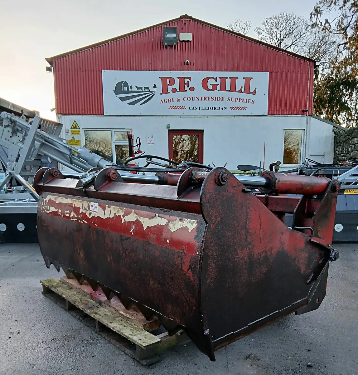 SH 6ft 3-RAM SHEAR GRAB - Image 1