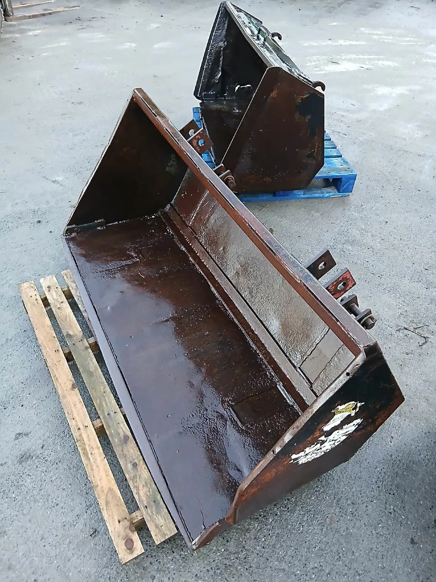 SH TRACTOR LOADER BUCKETS - Image 3