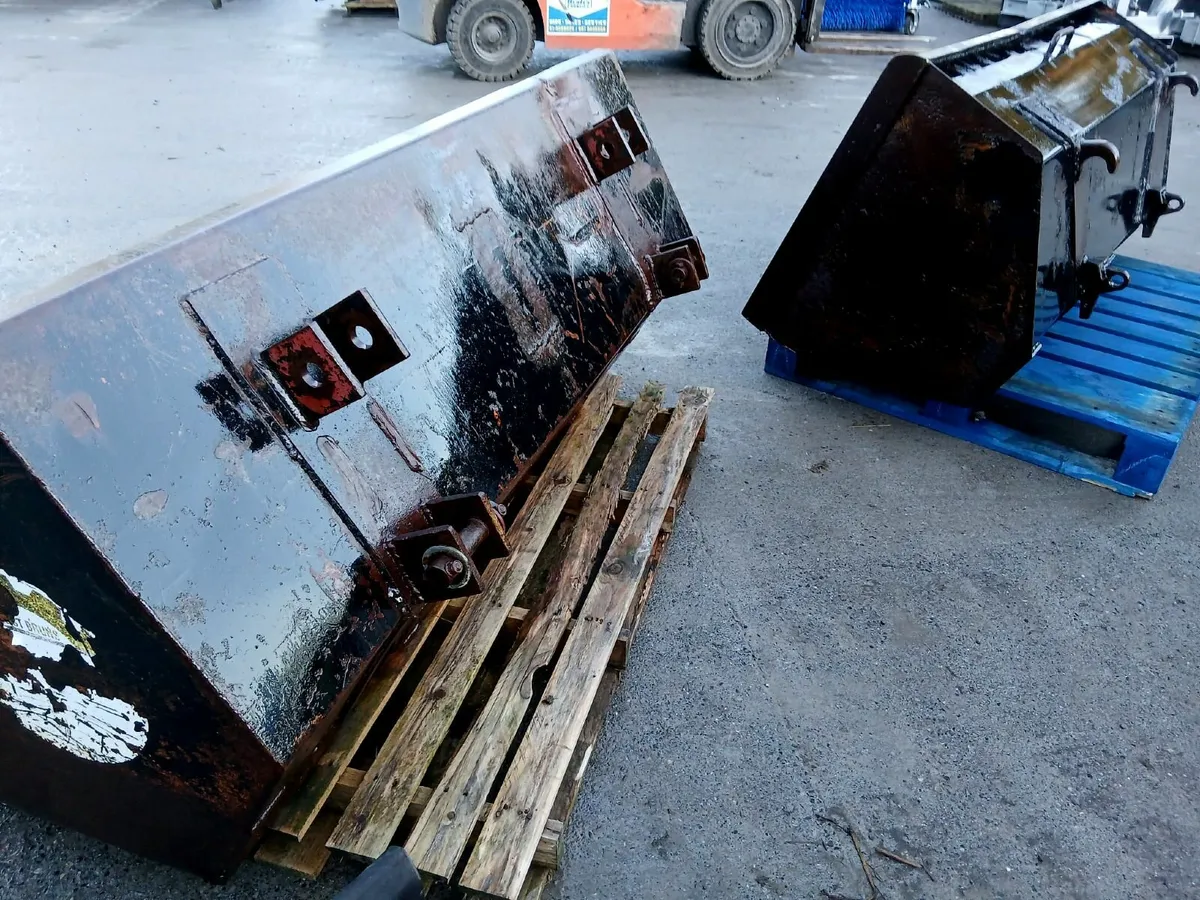 SH TRACTOR LOADER BUCKETS - Image 4
