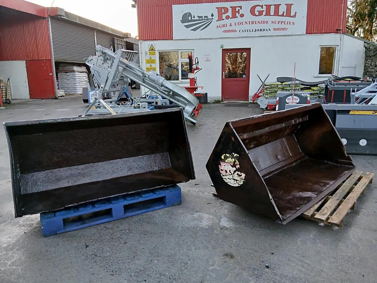 SH TRACTOR LOADER BUCKETS - Image 1