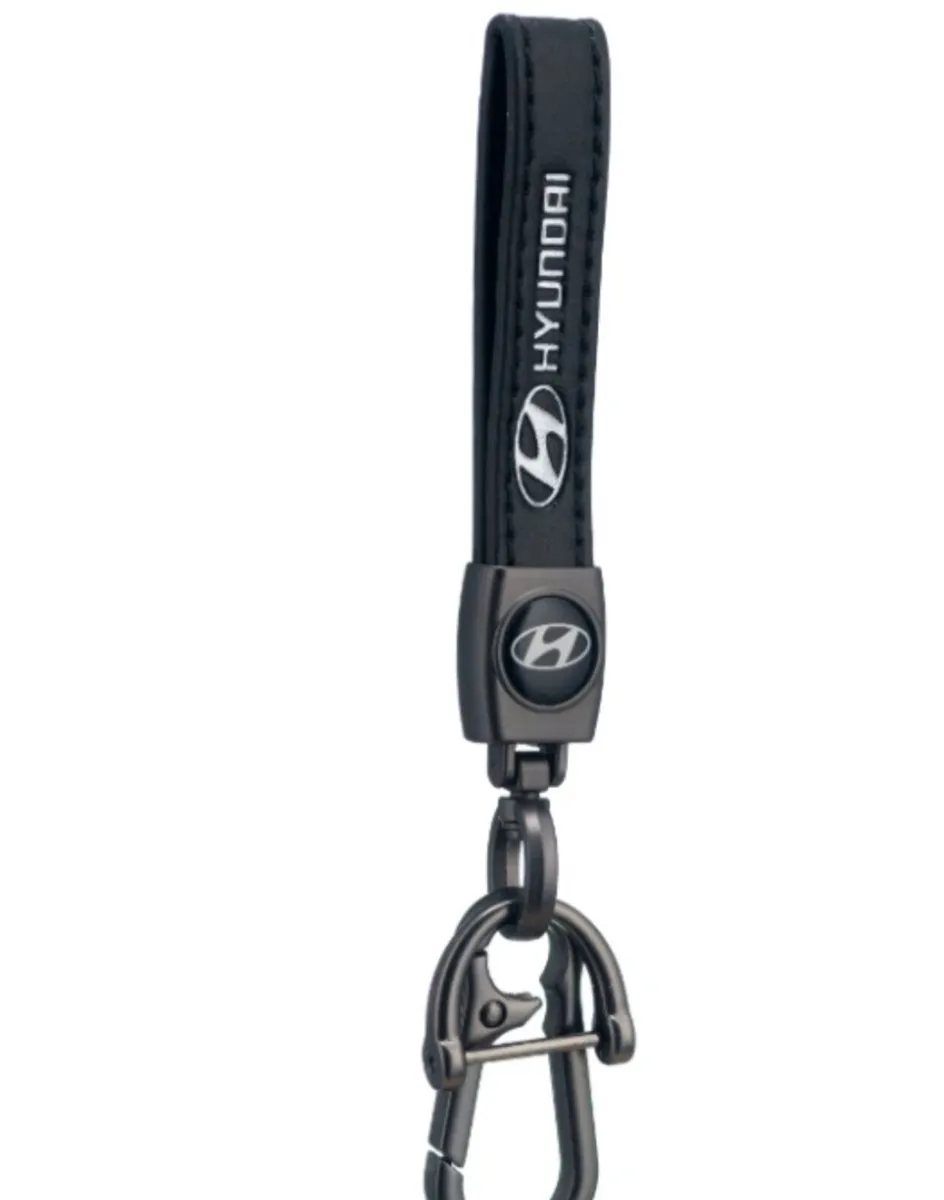 Keyring Key Fob Key Ring Hyundai NEW - Image 2