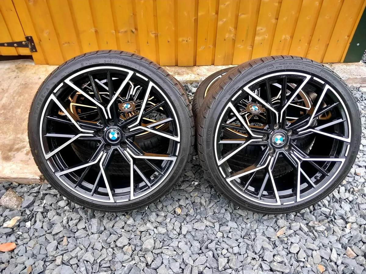 BMW 20inch 5x120 ( New Wheels & Tyres ) - Image 1