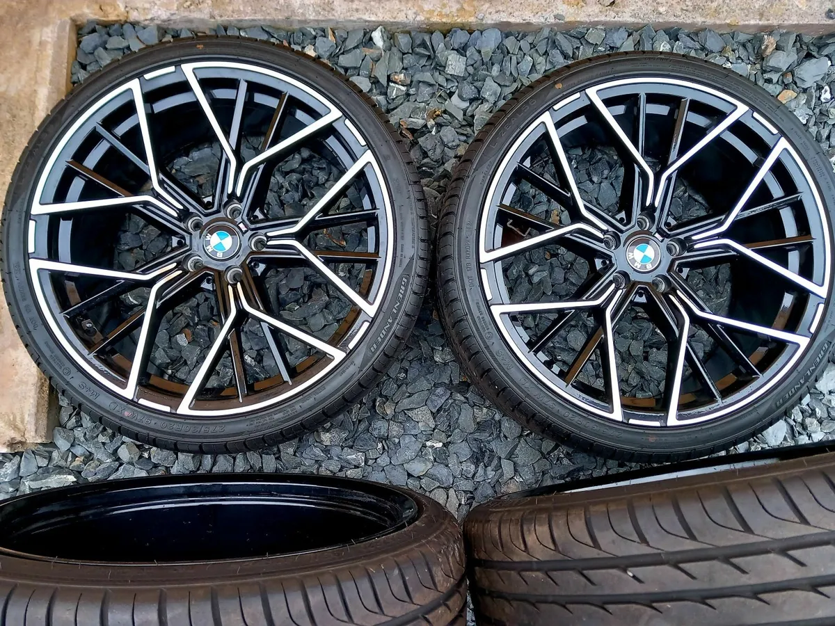 BMW 20inch 5x120 ( New Wheels & Tyres ) - Image 2