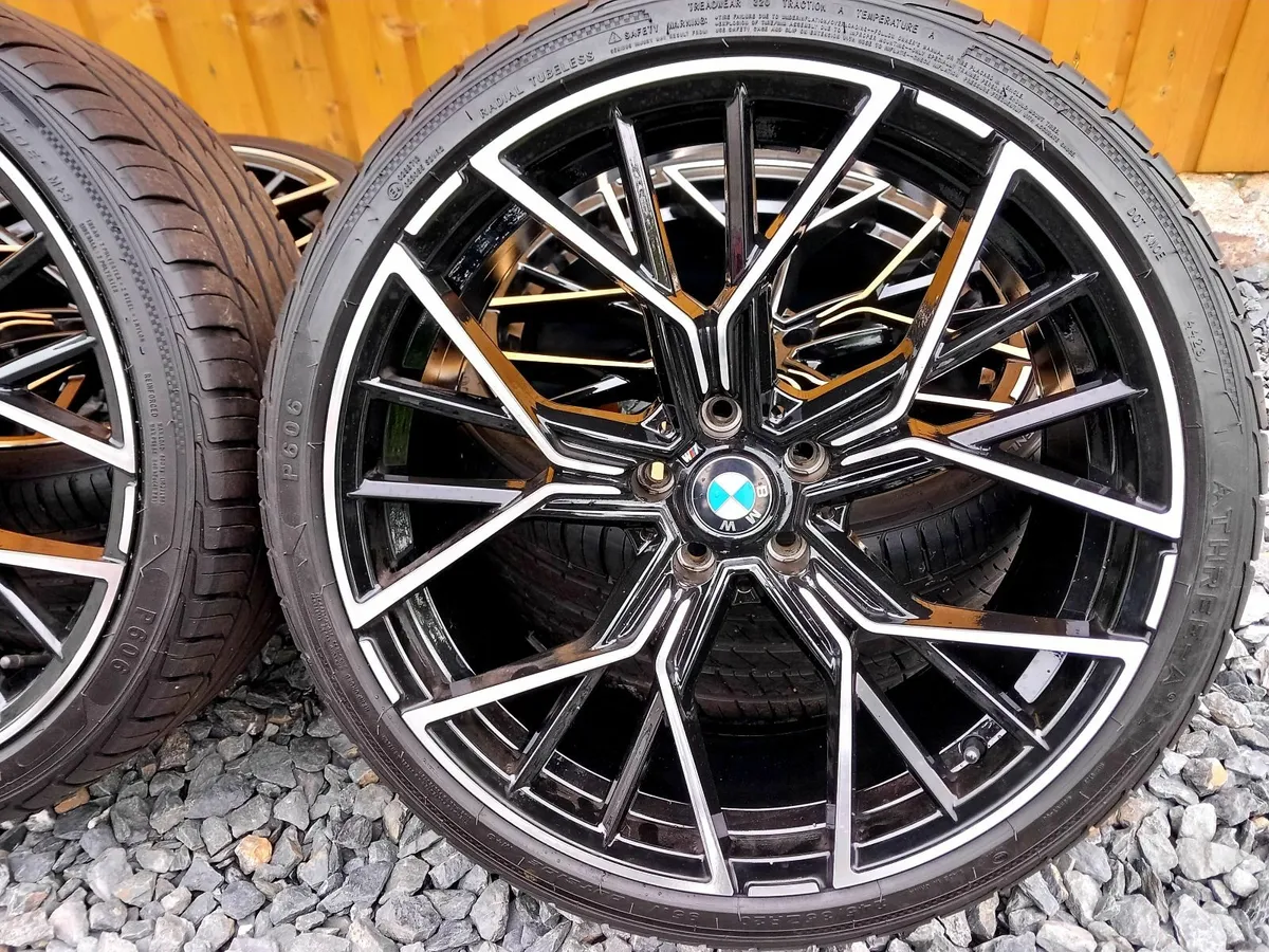 BMW 20inch 5x120 ( New Wheels & Tyres ) - Image 3