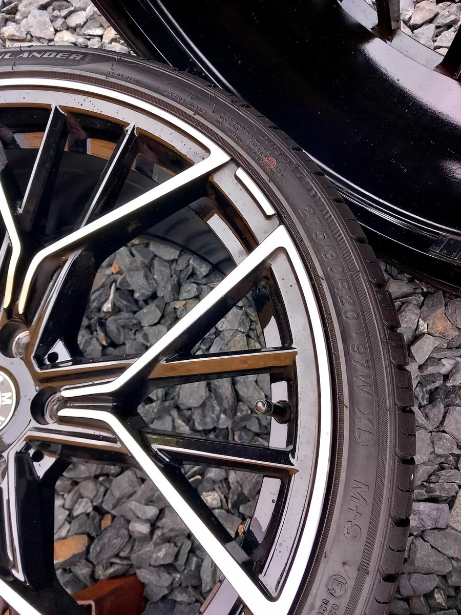 BMW 20inch 5x120 ( New Wheels & Tyres ) - Image 4
