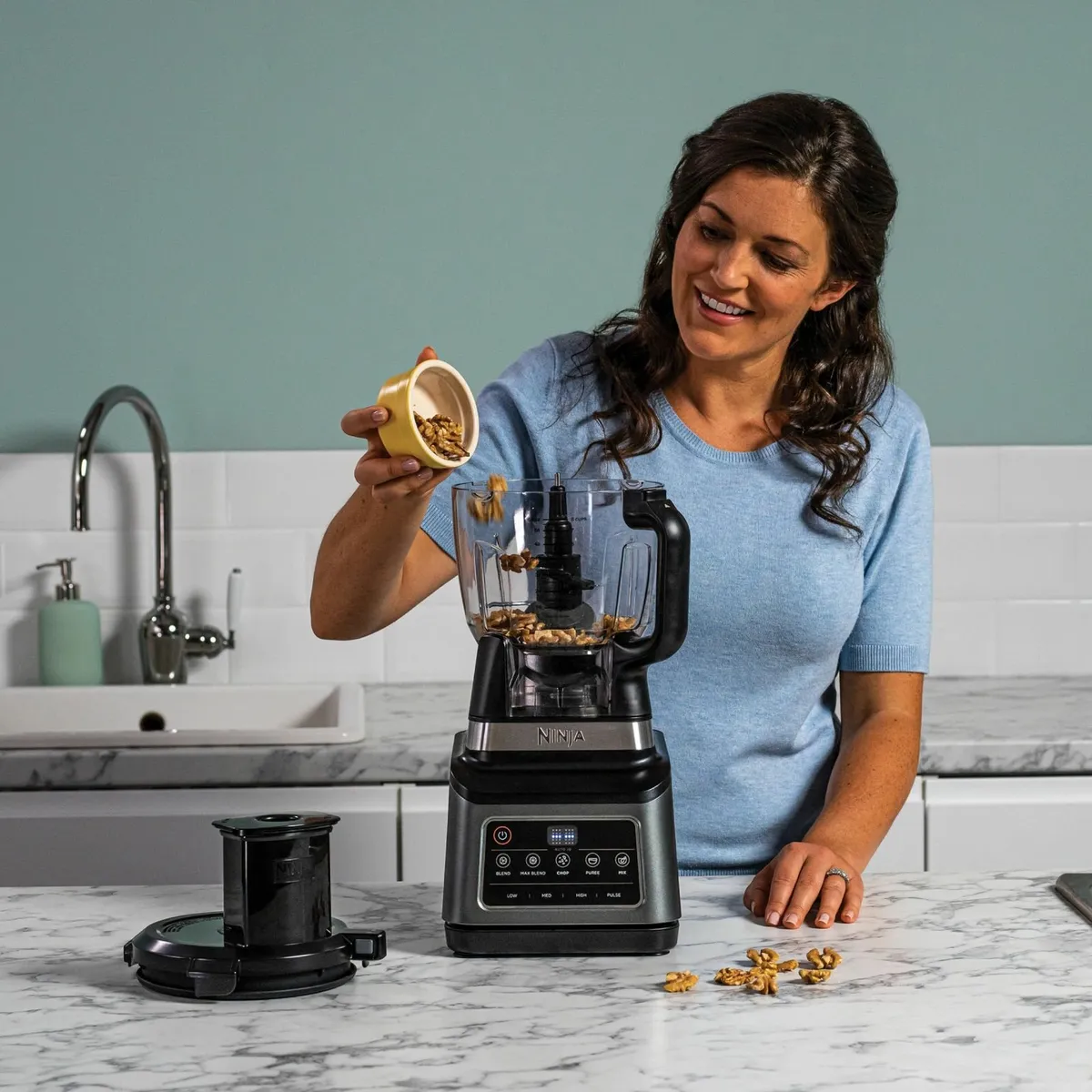 3-in-1 Food Processor Blender with 5 Automatic - Image 4