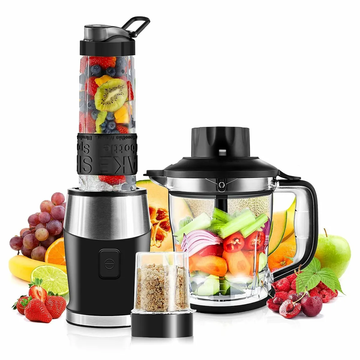 Blender Smoothie Maker 700W Portable Food Chopper - Image 1