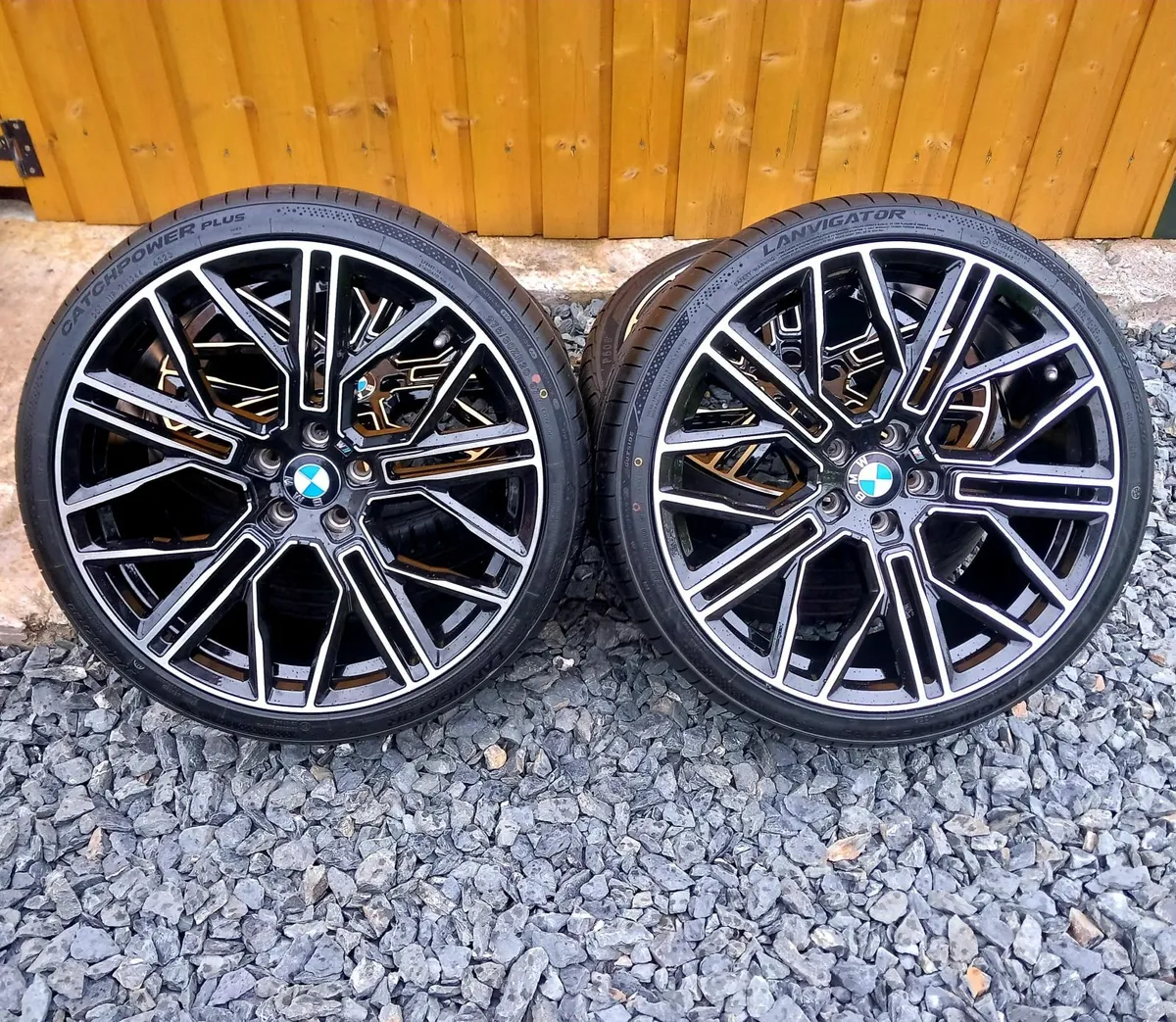 BMW 20inch 5x120 (New Wheels & Tyres With TPMS) - Image 1