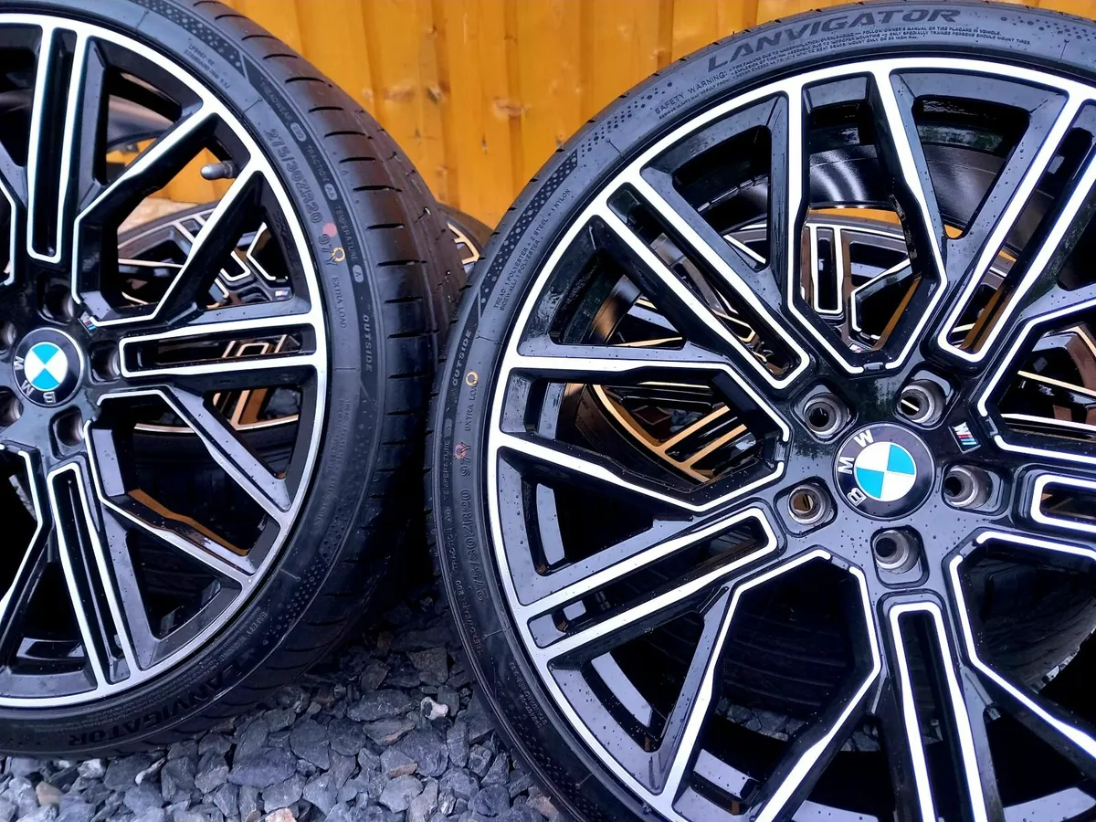 BMW 20inch 5x120 (New Wheels & Tyres With TPMS) - Image 2