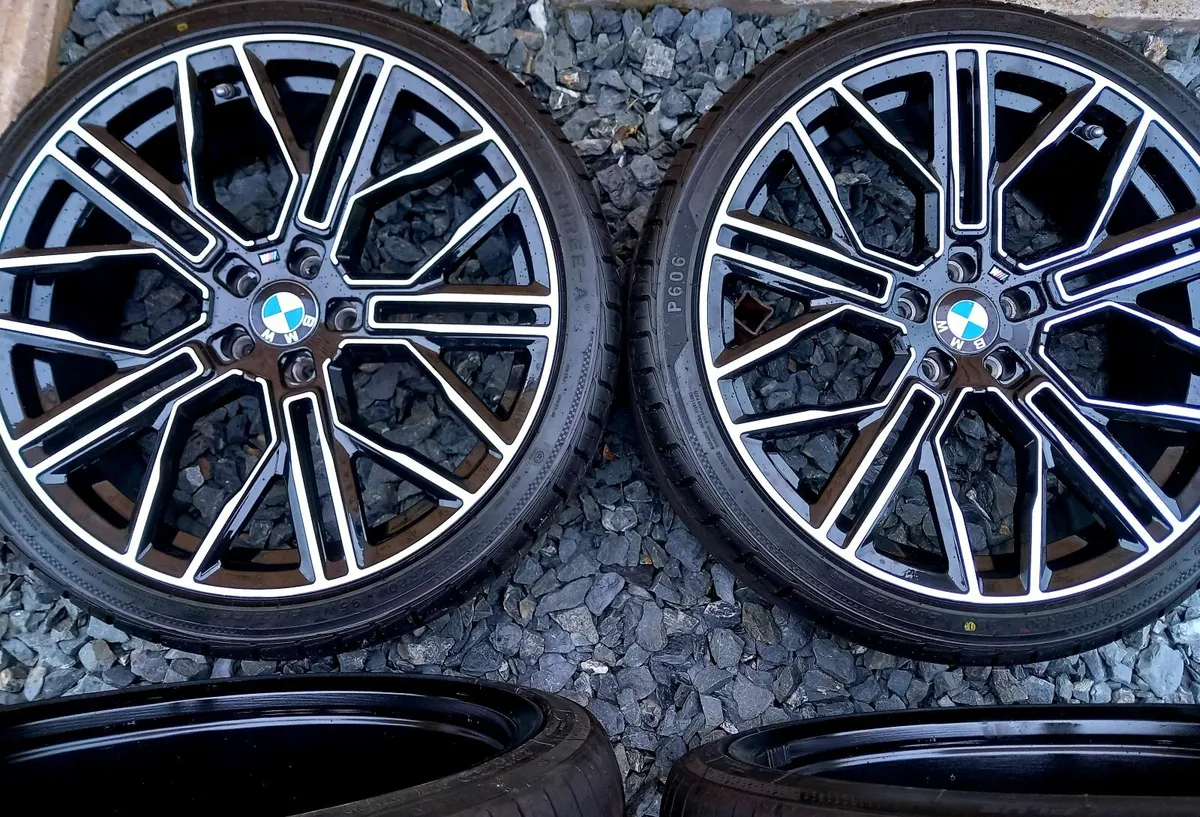 BMW 20inch 5x120 (New Wheels & Tyres With TPMS) - Image 3
