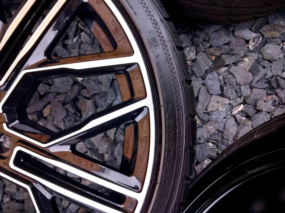 BMW 20inch 5x120 (New Wheels & Tyres With TPMS) - Image 4