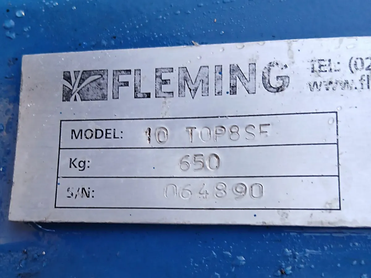 SH FLEMING 8ft TOPPER - Image 4