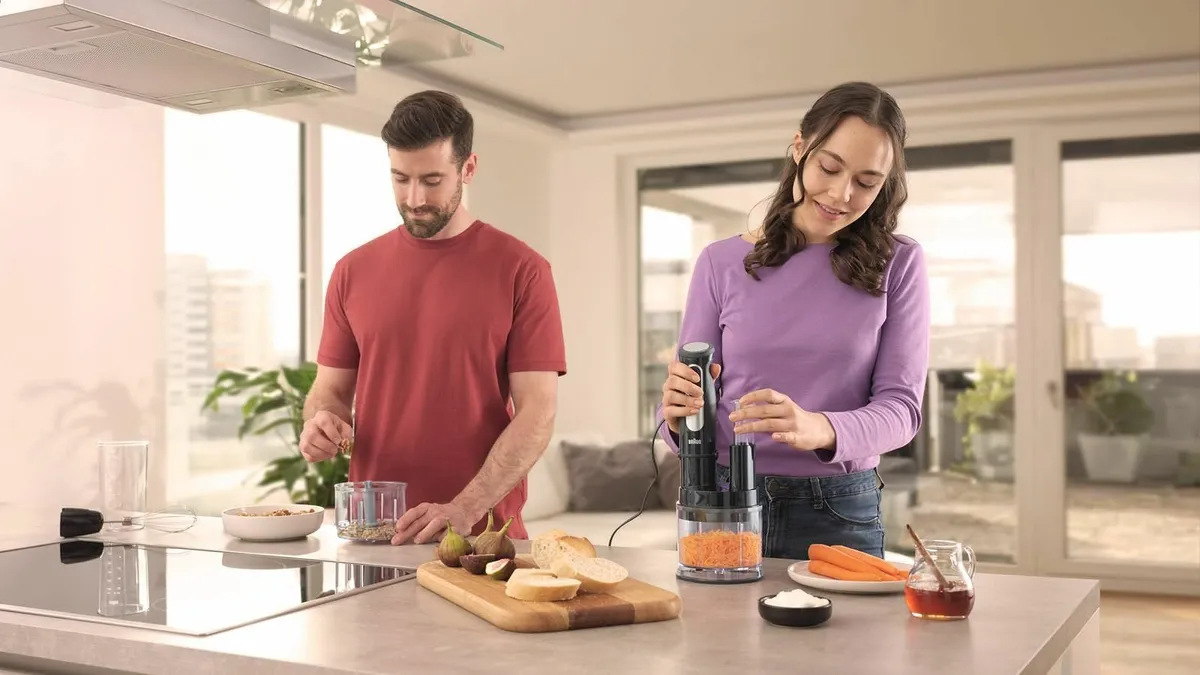 MultiQuick 5 Pro MQ 55.755 M Hand Blender With - Image 2