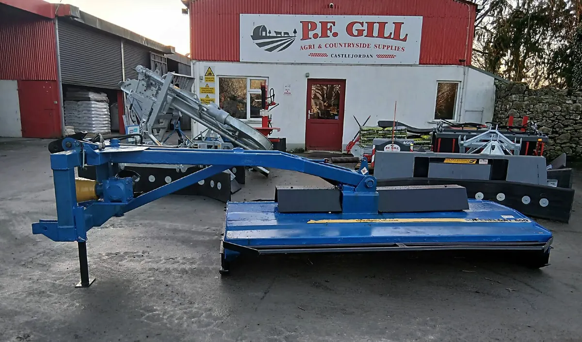 SH FLEMING 8ft TOPPER - Image 1