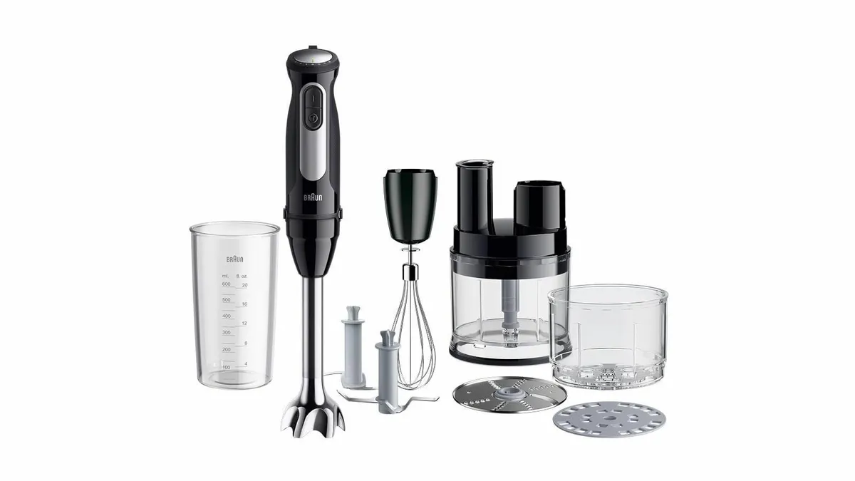MultiQuick 5 Pro MQ 55.755 M Hand Blender With - Image 1