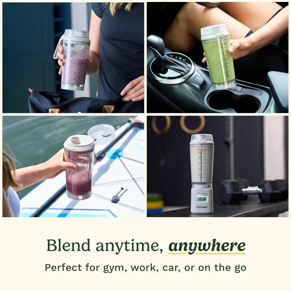 ® Blast Go Portable Blender Cordless USB-C - Image 4