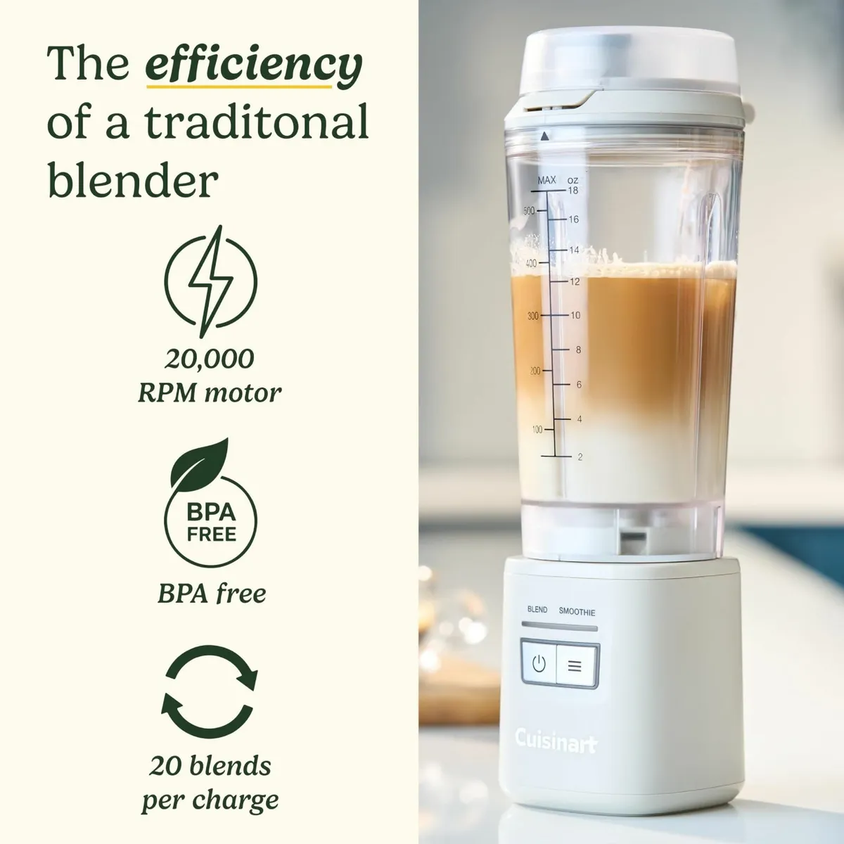 ® Blast Go Portable Blender Cordless USB-C - Image 2